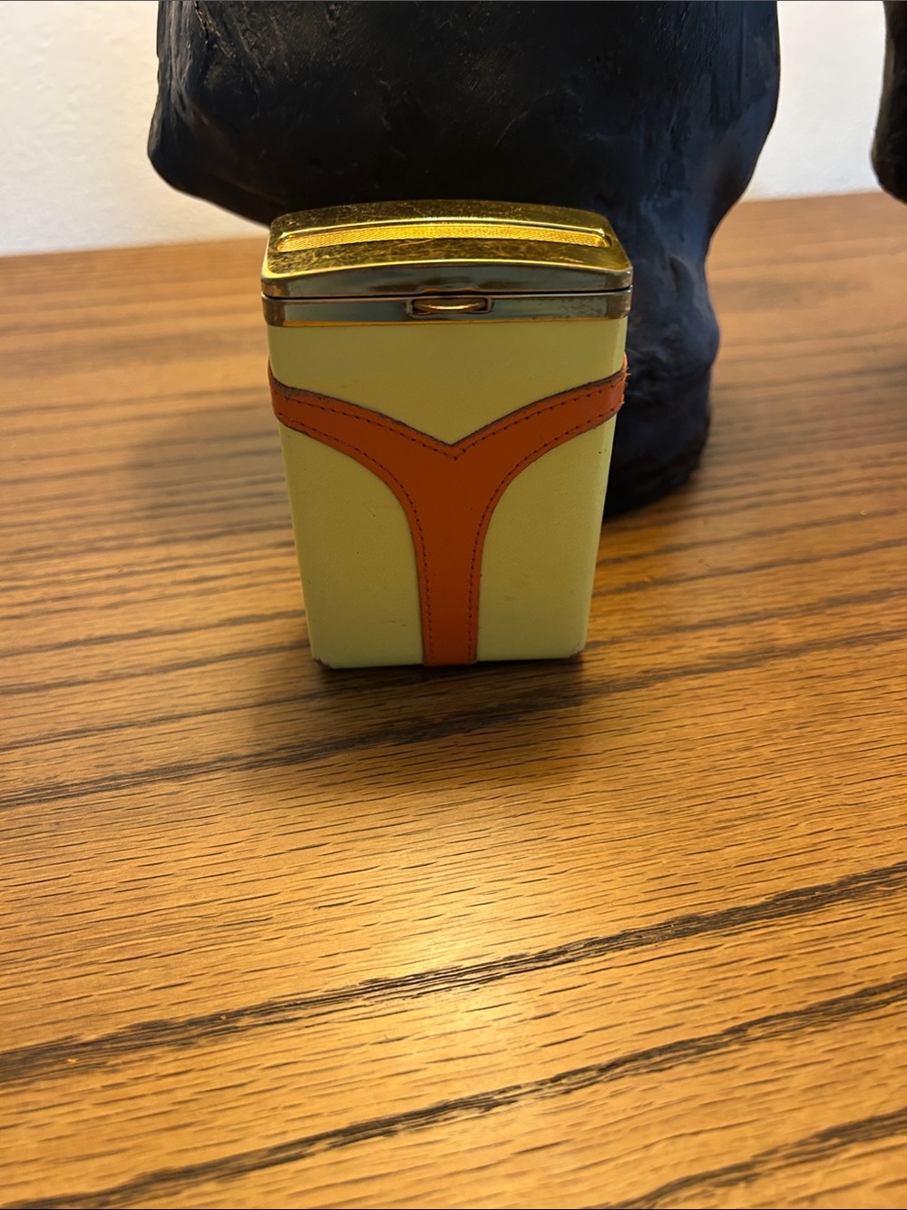 Vintage cigarette box